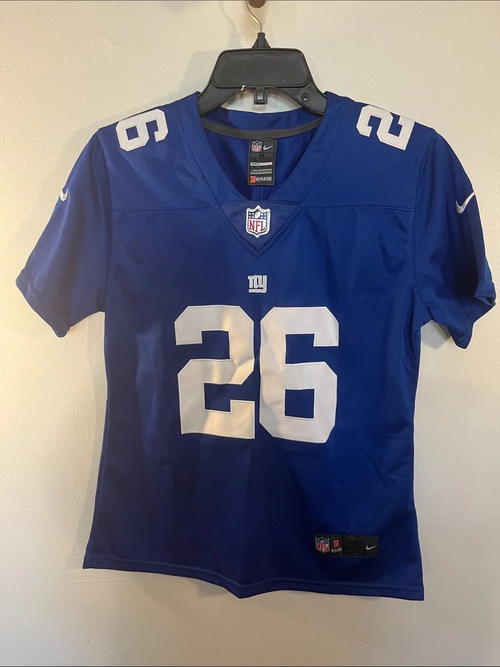 Nike Women's Barkley #26 Royal Blue and White Jersey